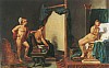 1813 David, Apelle peignant Campaspe  Call combing Campaspe.jpg